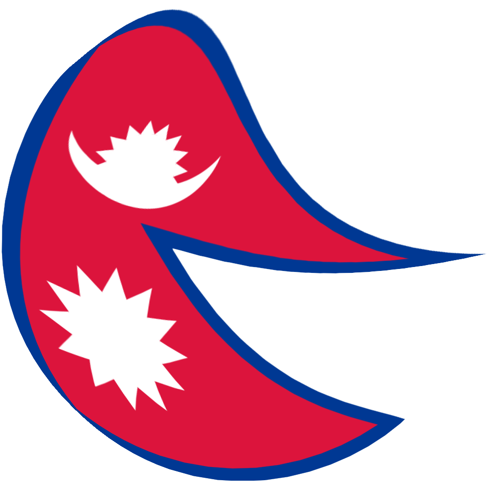 Nepal Flag Transparent Picture