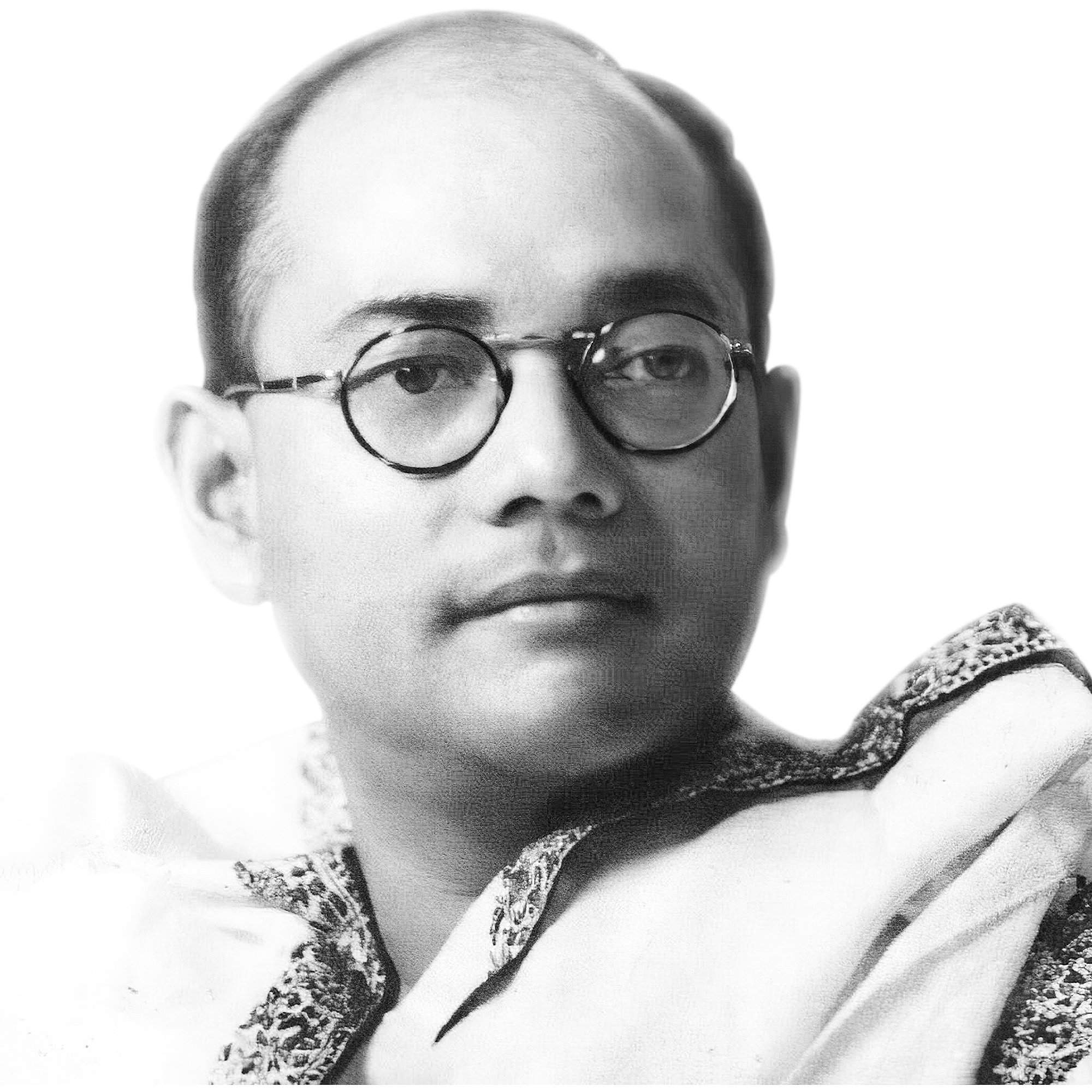 Netaji Subash Chandra Bose Transparent Image
