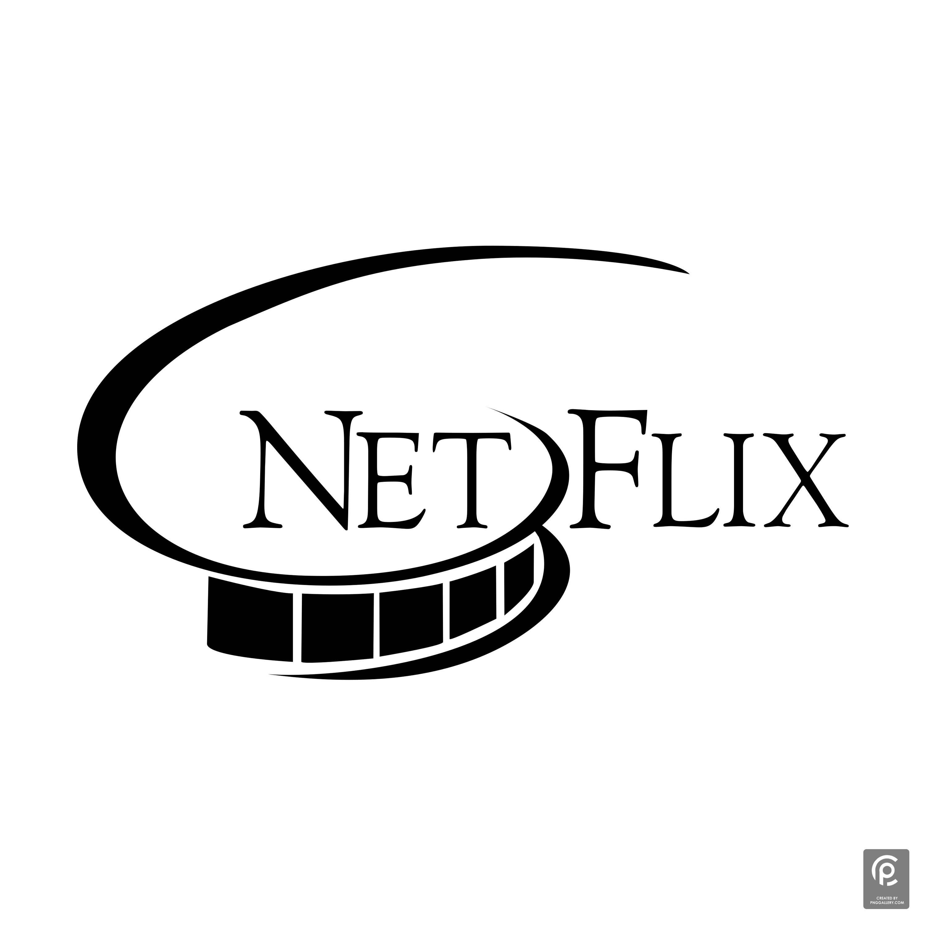 Netflix First Logo Transparent Clipart