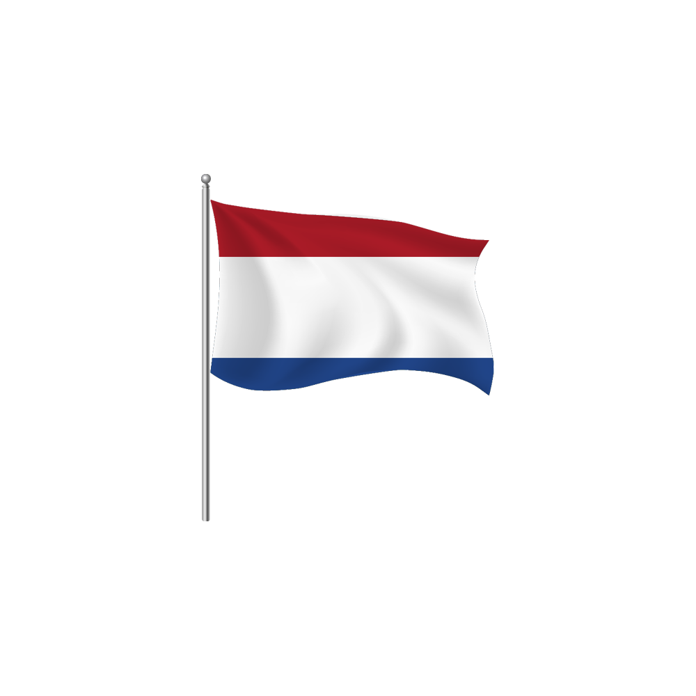 Netherlands Flag Transparent Clipart