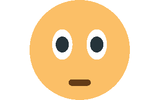 Neutral Face Emoji PNG