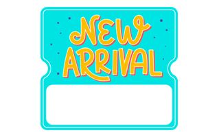 New Arrival Sticker PNG