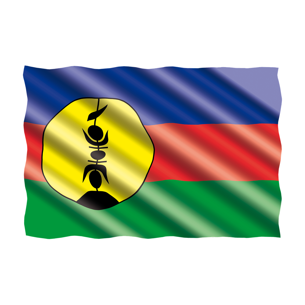 New Caledonia Flag Transparent Photo