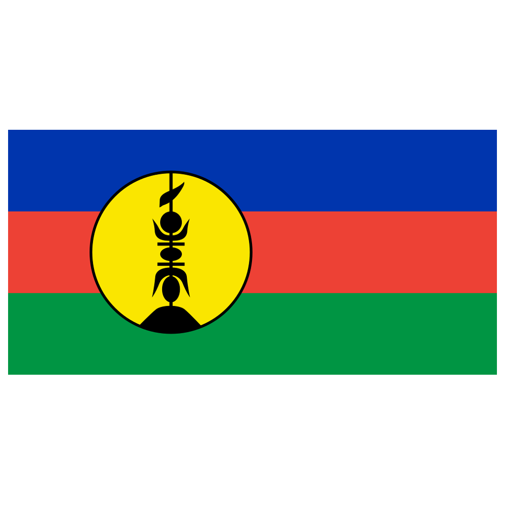 New Caledonia Flag Transparent Picture
