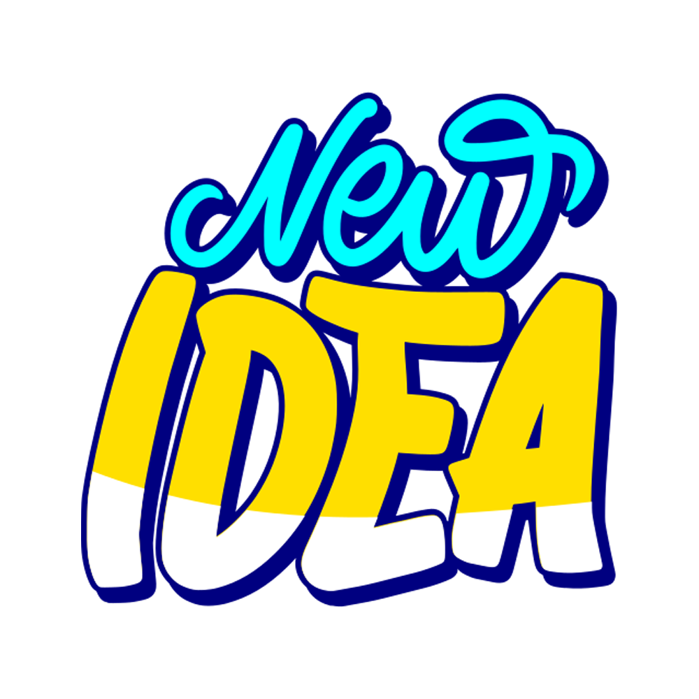 New Idea Free Sticker Transparent Image