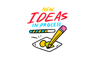 New Ideas In Process Sticker PNG