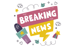 News Free Sticker PNG