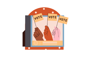 News Politics Free Sticker PNG