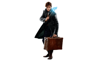 Newt Scamander PNG