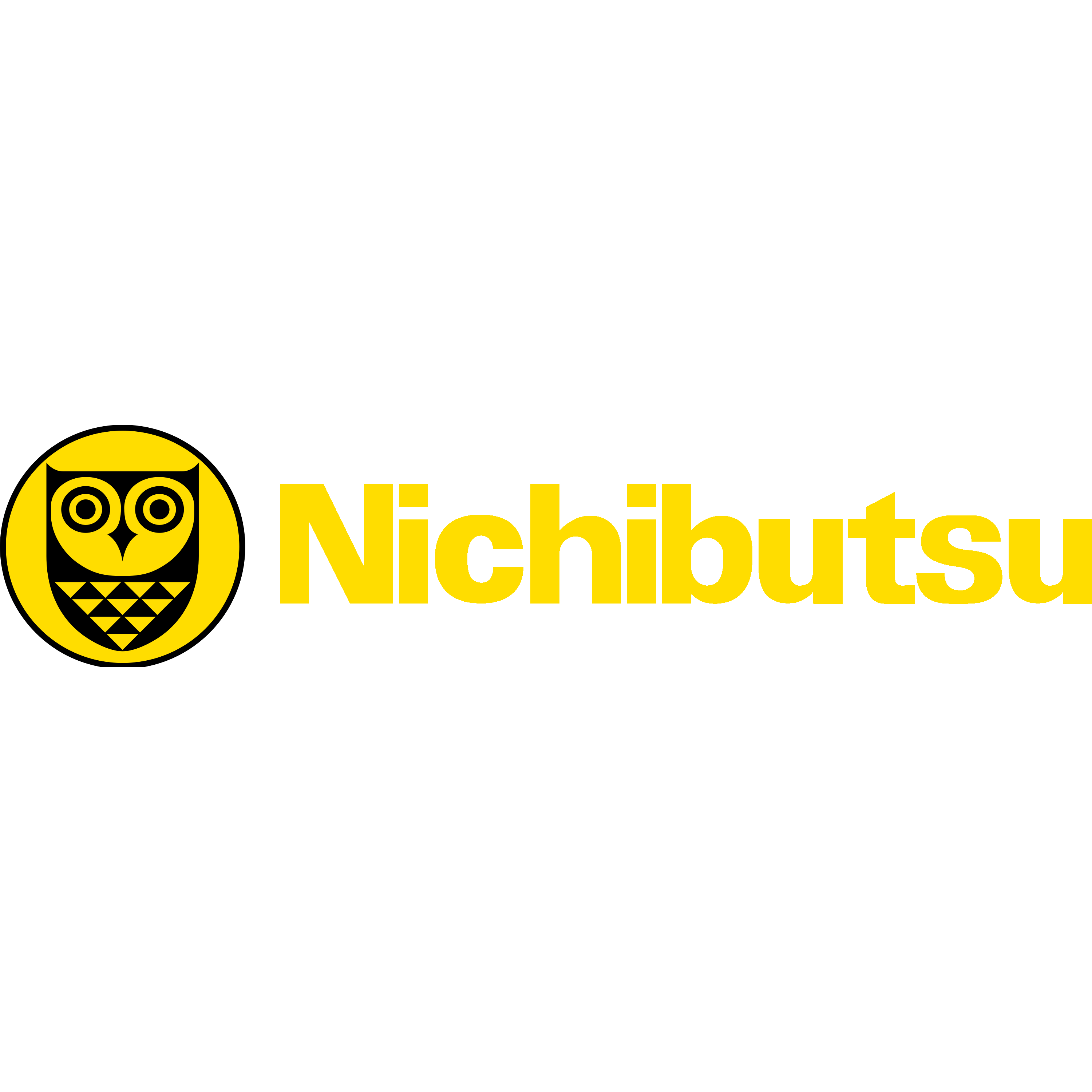 Nichibutsu Logo  Transparent Clipart