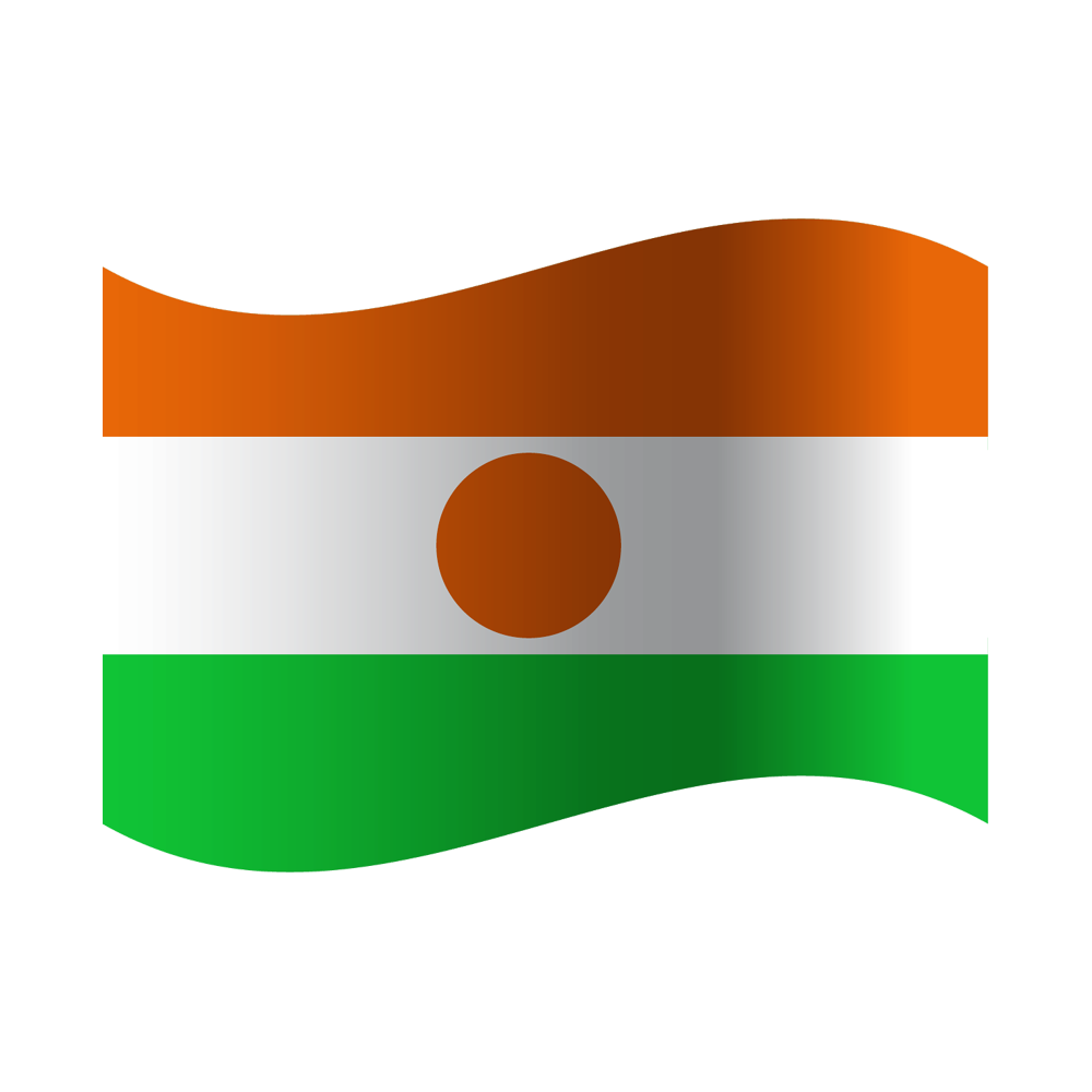 Niger Flag Transparent Photo