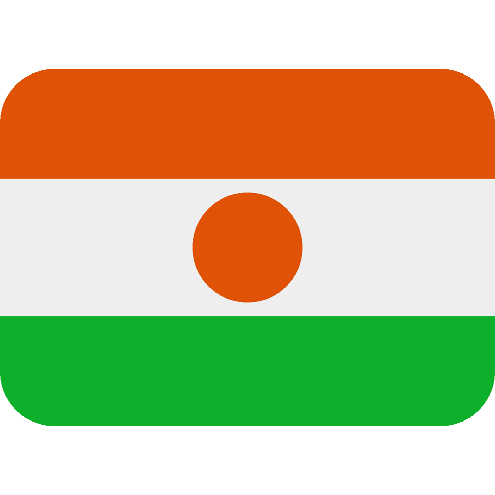 Niger Flag Transparent Clipart