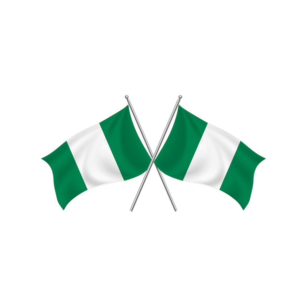 Nigeria Flag Transparent Photo