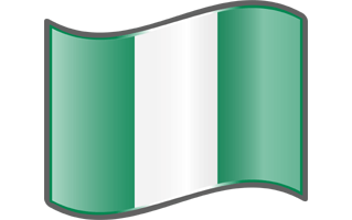 Nigeria Flag PNG