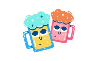 Night Party Free Sticker PNG