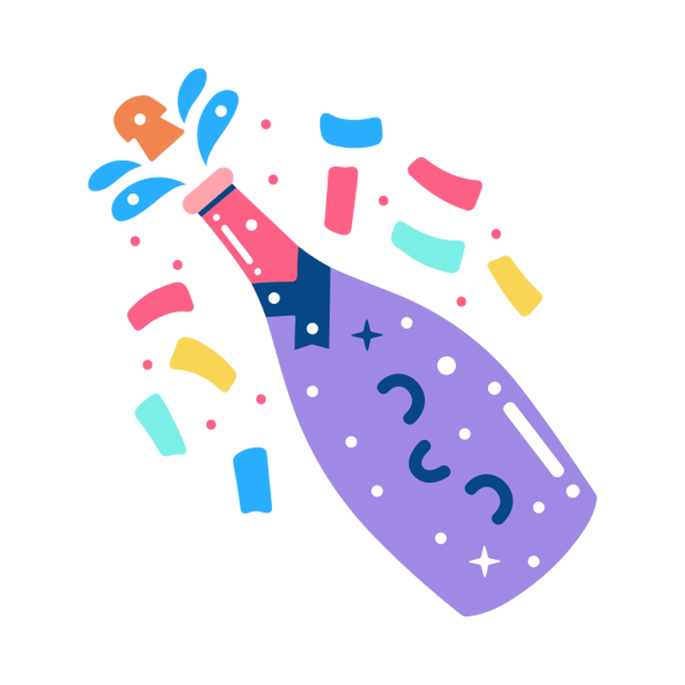 Night Party Sticker Transparent Image