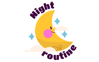 Night Sticker PNG