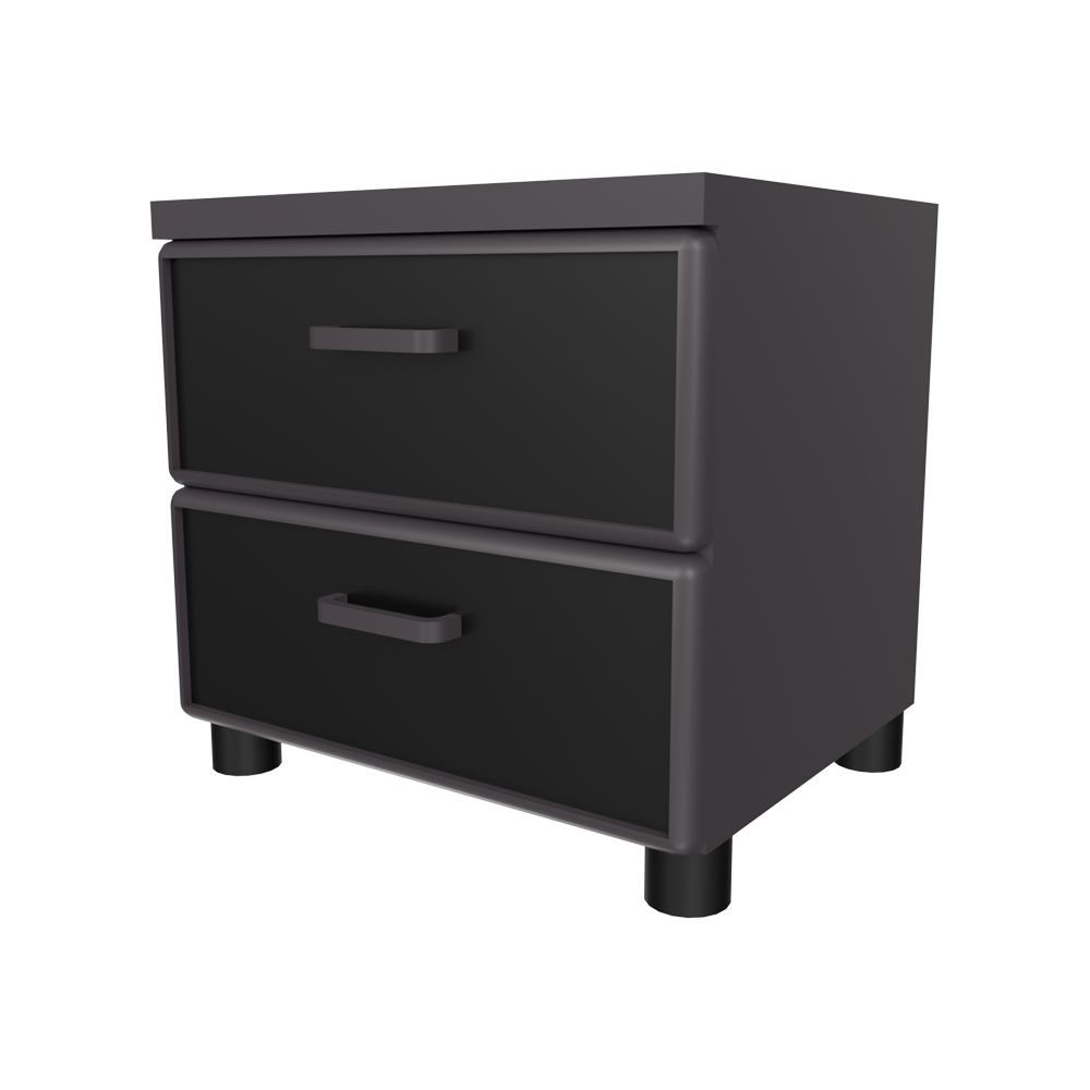 Nightstand Transparent Clipart