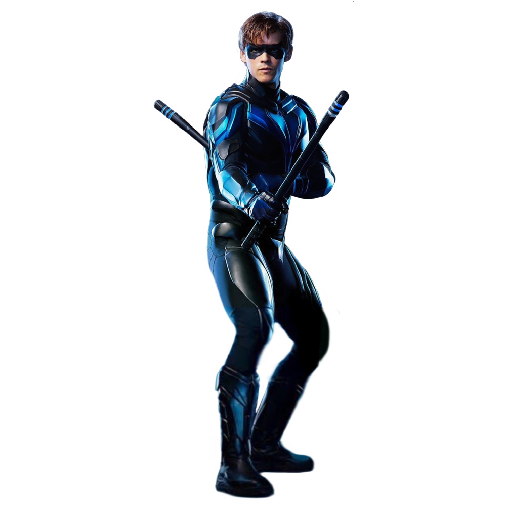 Nightwing  Transparent Picture