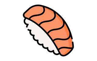 Nigiri Free Sticker PNG