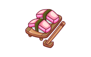 Nigiri Sticker PNG