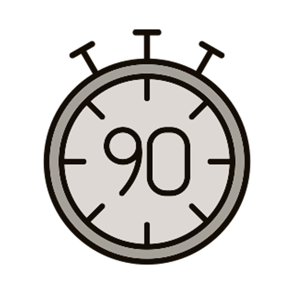 Ninety Free Sticker Transparent Picture