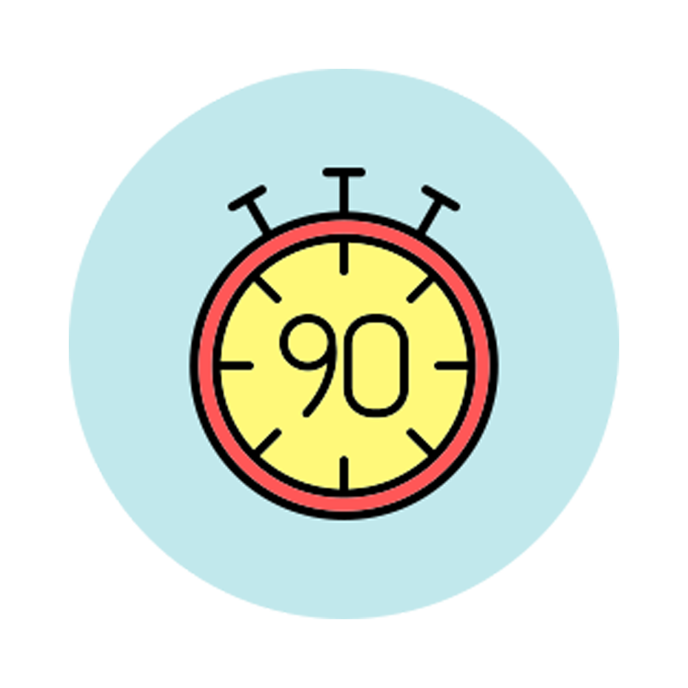 Ninety Free Sticker Transparent Clipart