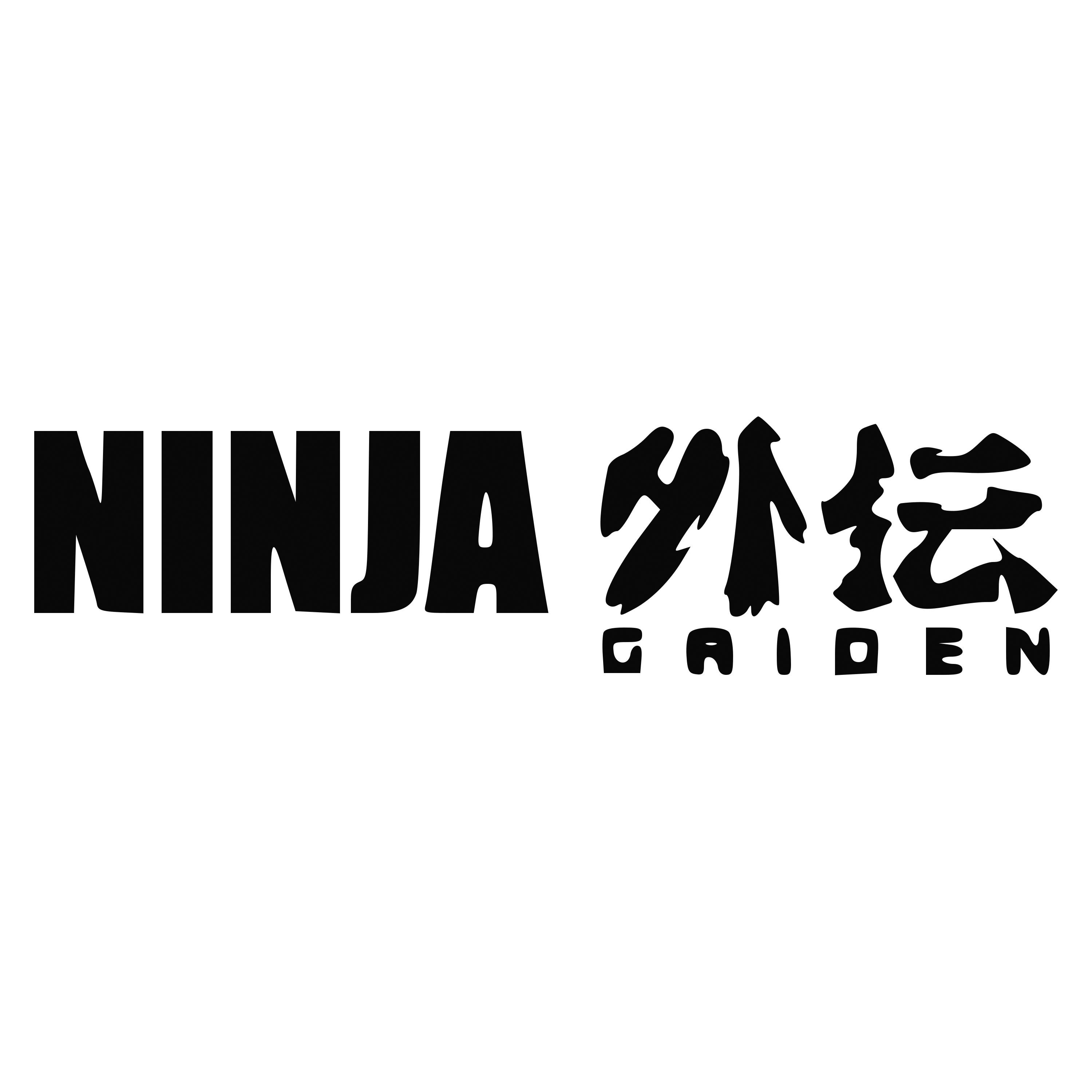 Ninja Gaiden Logo  Transparent Image