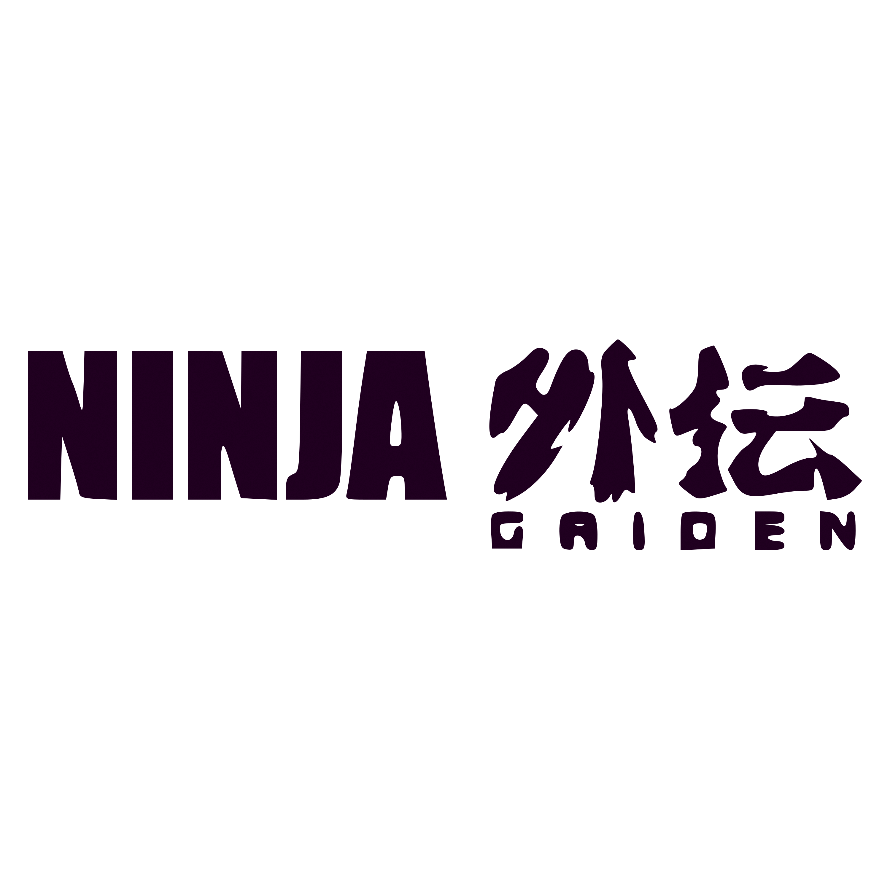 Ninja Gaiden Logo  Transparent Photo