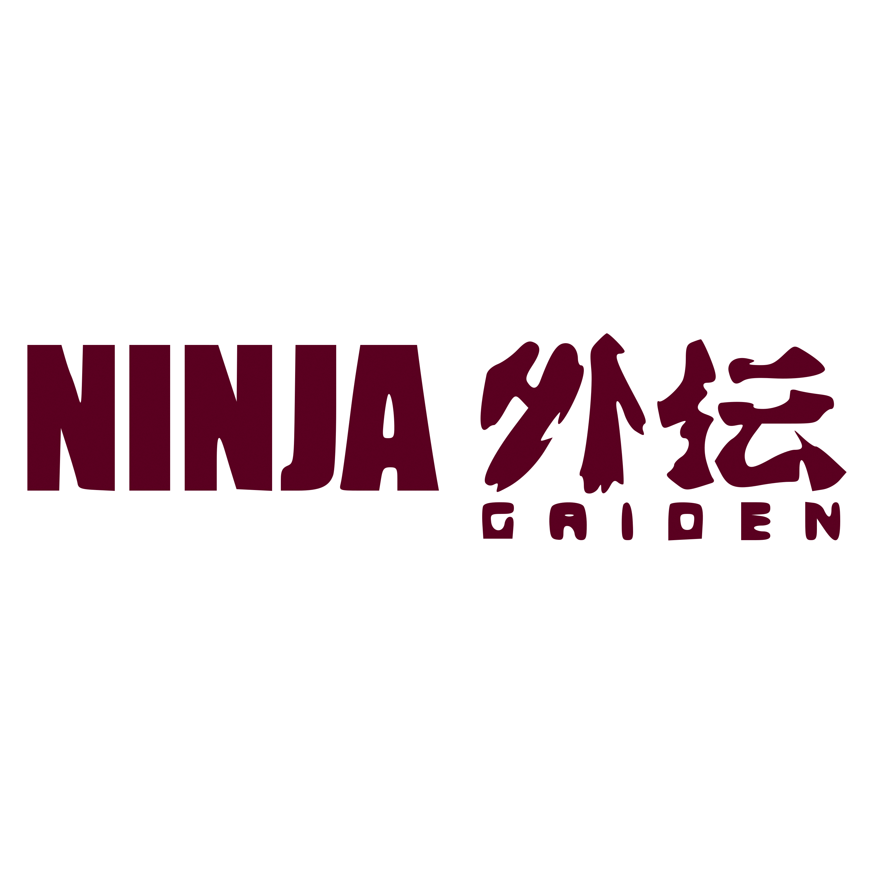Ninja Gaiden Logo Transparent Picture