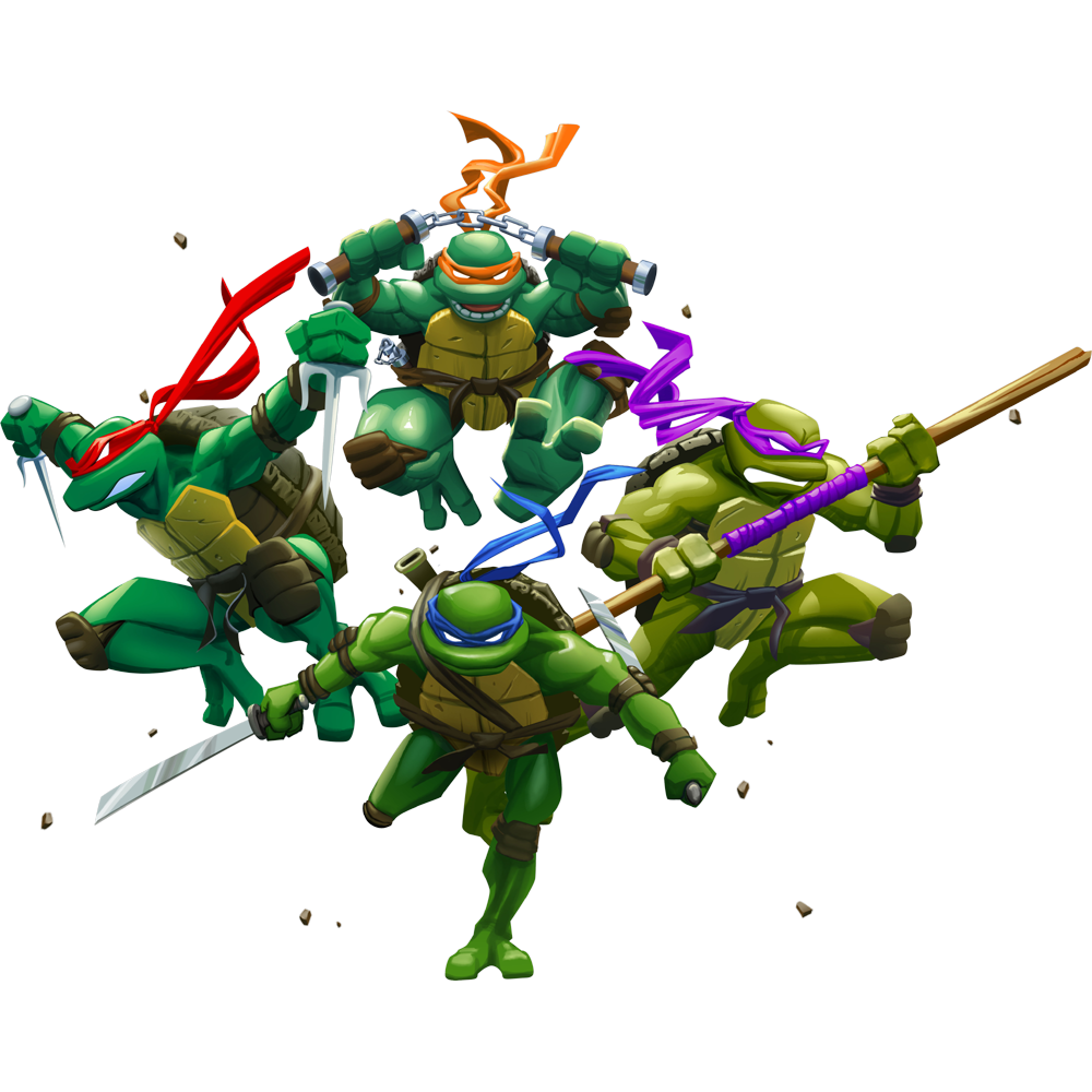 Ninja Turtles Transparent Image