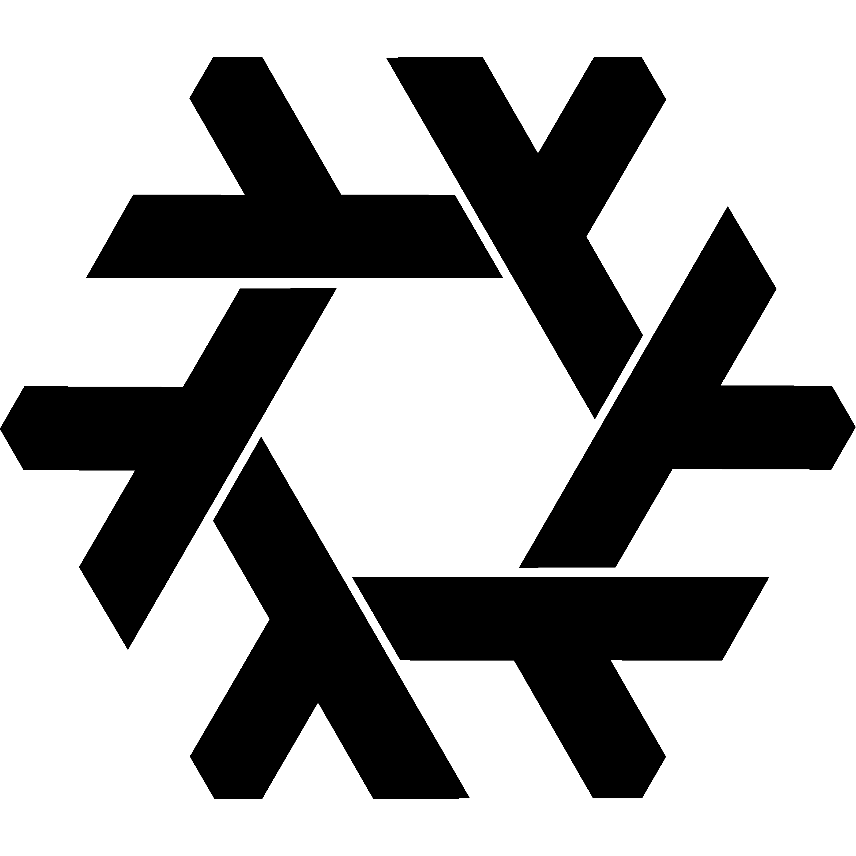Nix Snowflake Logo  Transparent Clipart