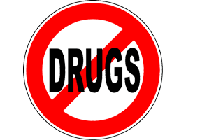 No Drugs PNG