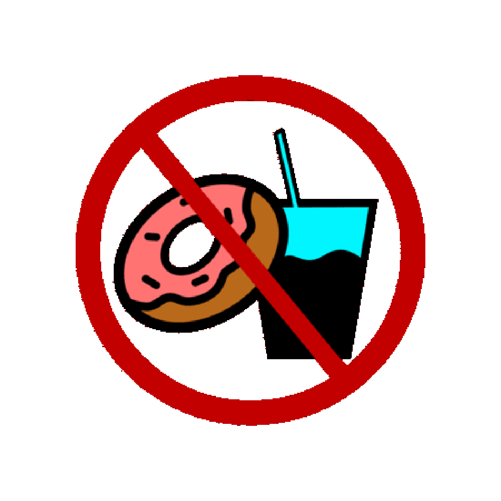 No Food Sticker Transparent Gallery