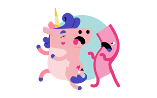 No Meat Free Sticker PNG