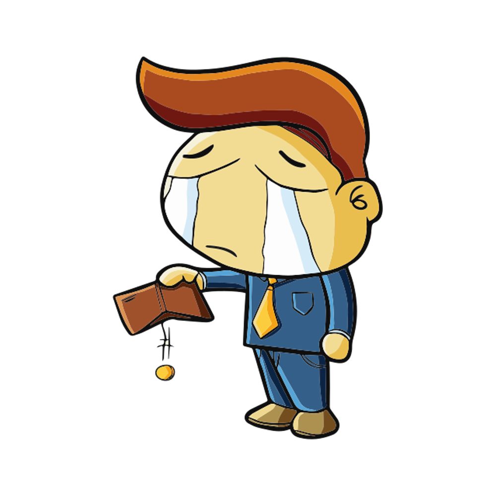 No Money Free Sticker Transparent Photo