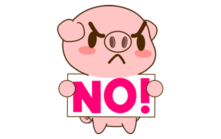 No Sticker PNG