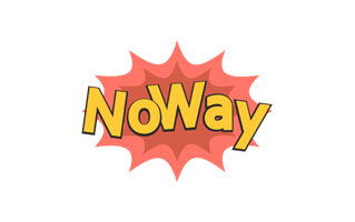 No Way Sticker PNG