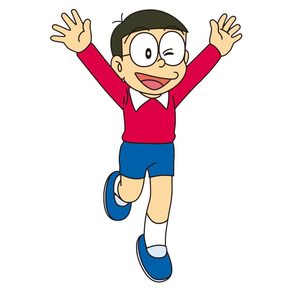 Nobita Transparent Clipart