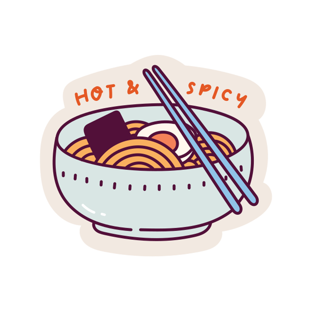 Noodle Free Sticker Transparent Image