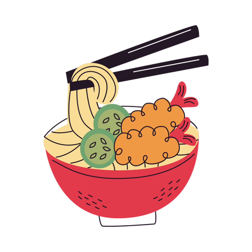 Noodles Free Sticker Transparent Photo