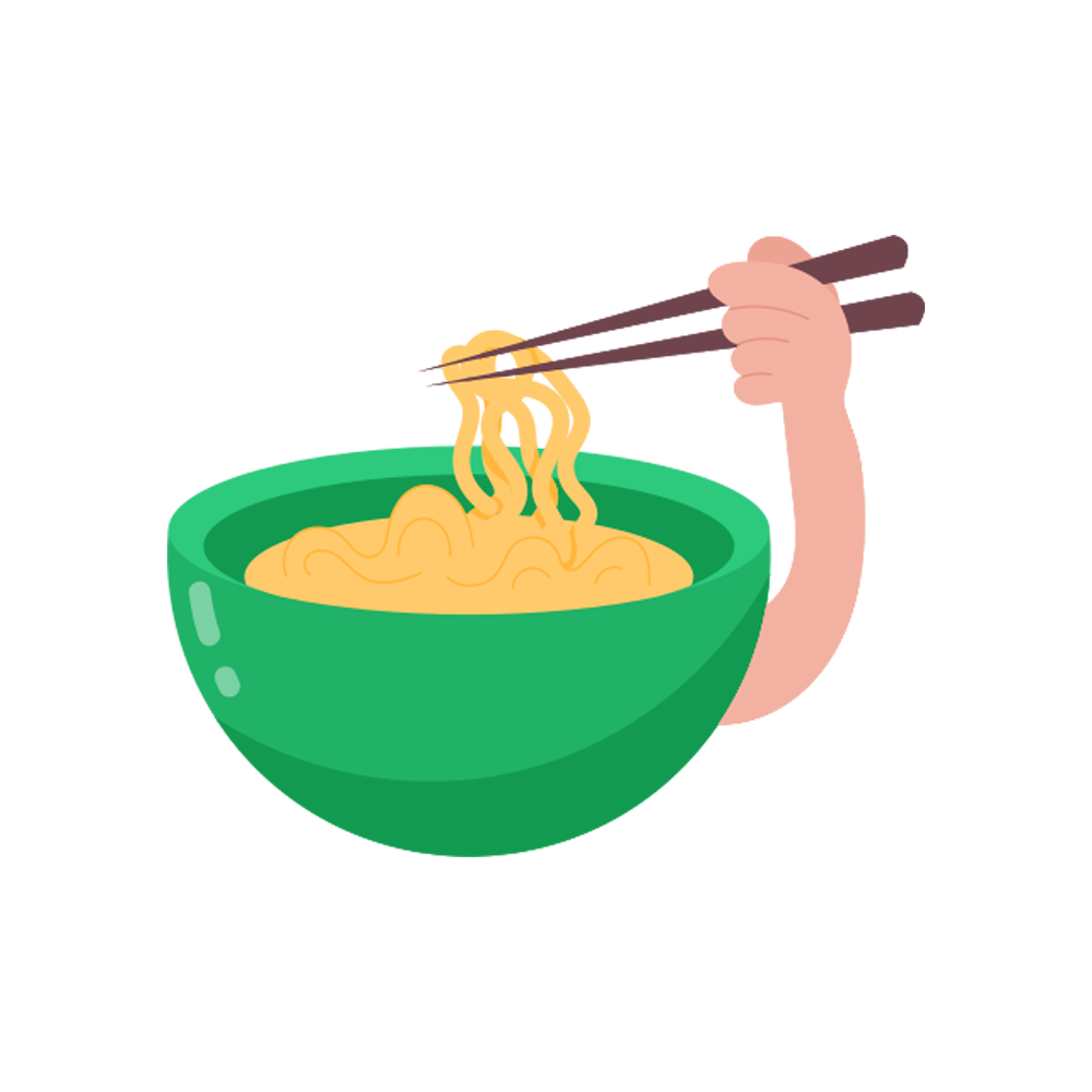 Noodles Free Sticker Transparent Clipart