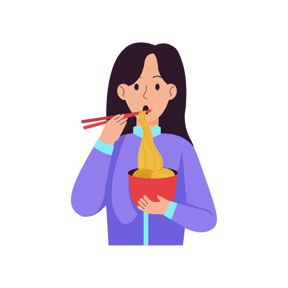 Noodles Free Sticker Transparent Gallery