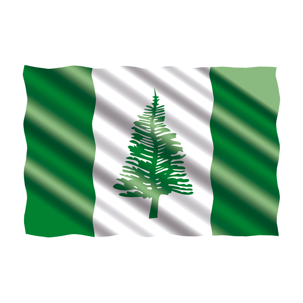 Norfolk Island Flag Transparent Image