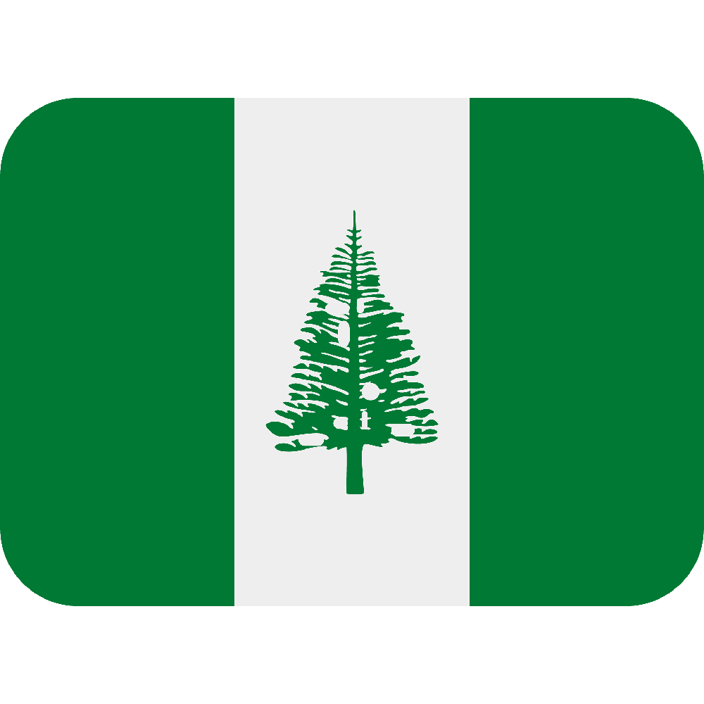 Norfolk Island Flag Transparent Photo