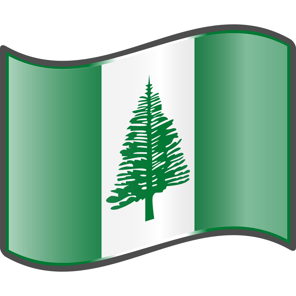 Norfolk Island Flag Transparent Clipart
