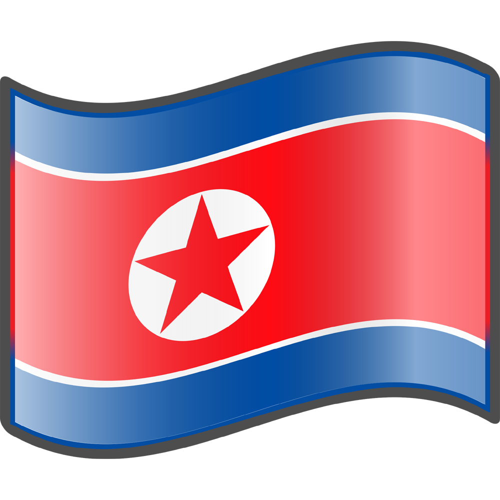 North Korea Flag Transparent Gallery