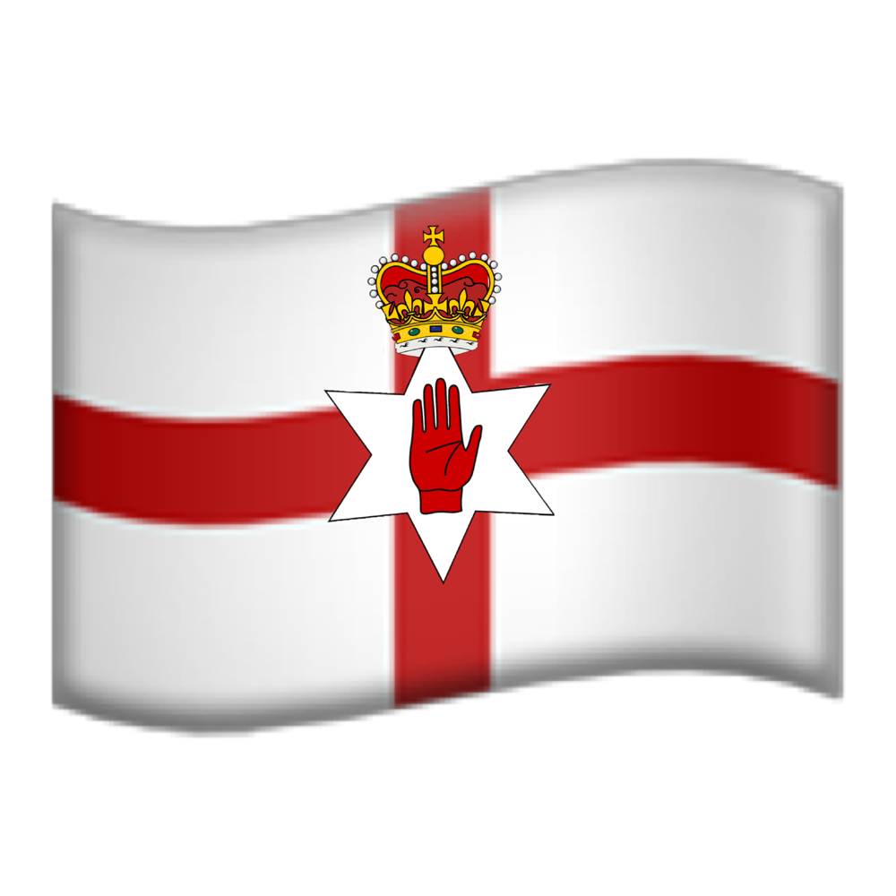 Northern Ireland Flag Transparent Image