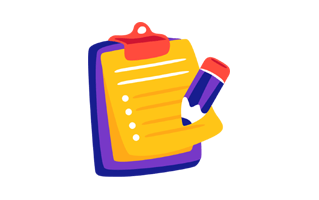 Note Free Sticker PNG