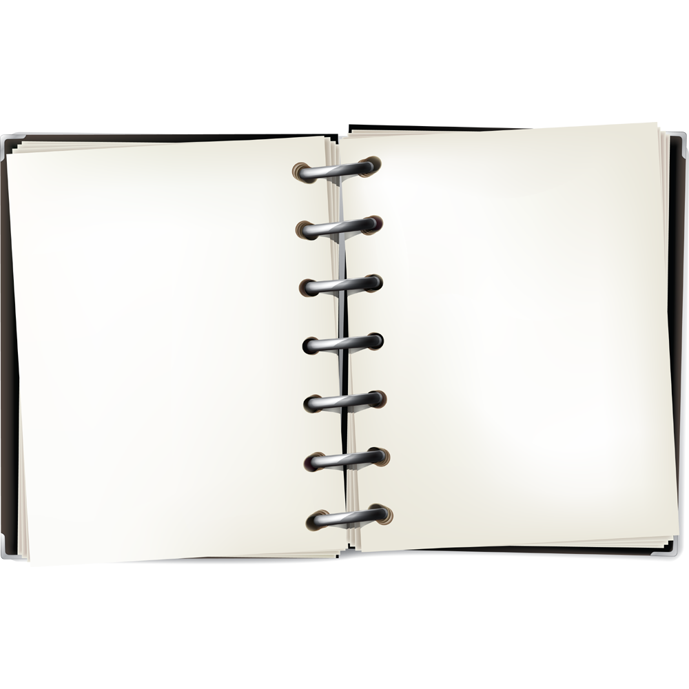 Notebook Transparent Picture